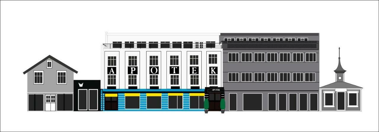 Apotek Guesthouse Akureyri Bagian luar foto